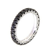 Anello Salvini in Oro bianco Diamante 1.50 Ct 20091673 - 20091673